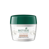 Milk protein instant glow brightening face pack 50g