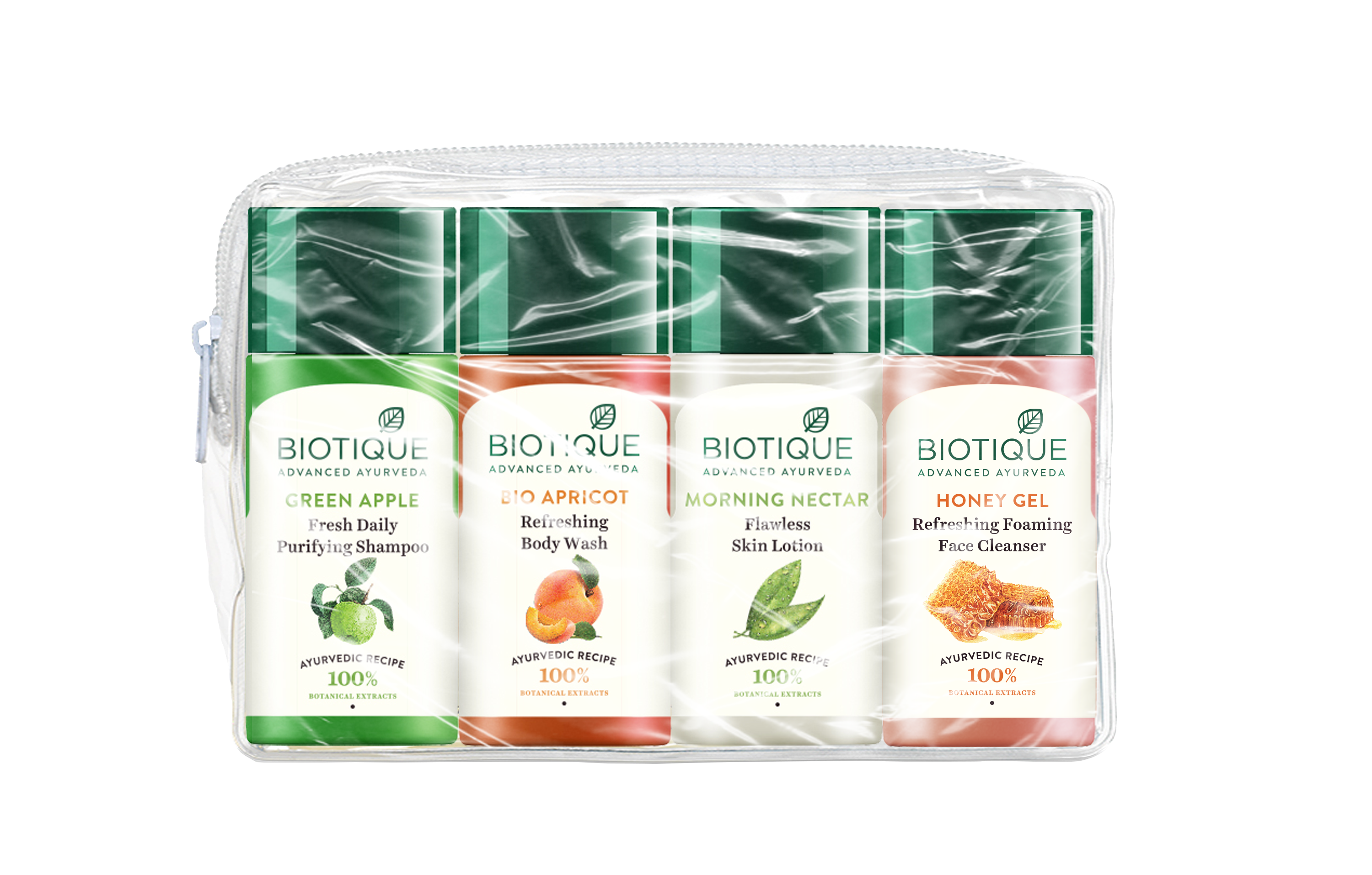 Biotique Travel Kit (4 products) 35ml x 4