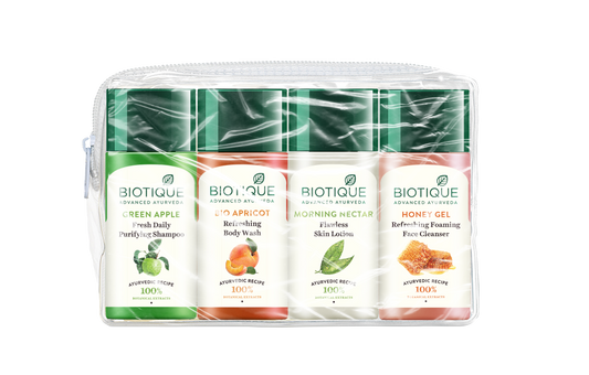 Biotique travel kit (4 products) 35ml x 4