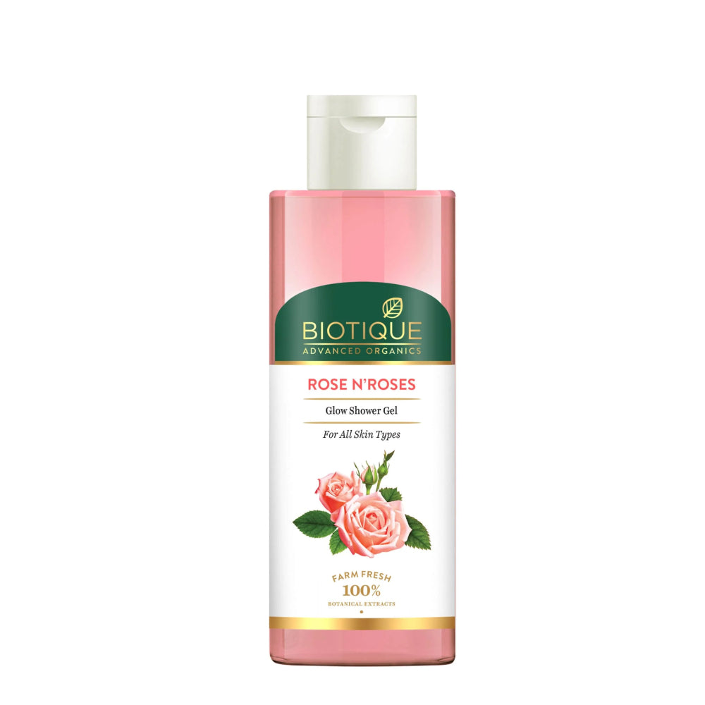 Rose n'roses glow shower gel 200ml