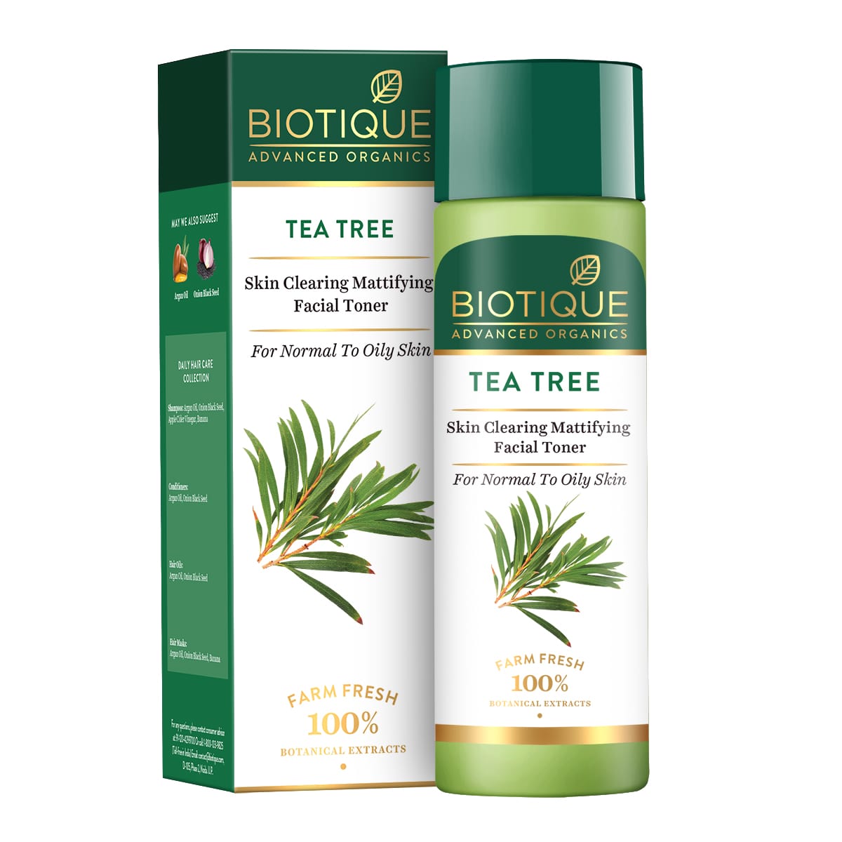 Tea tree facial toner 120ml