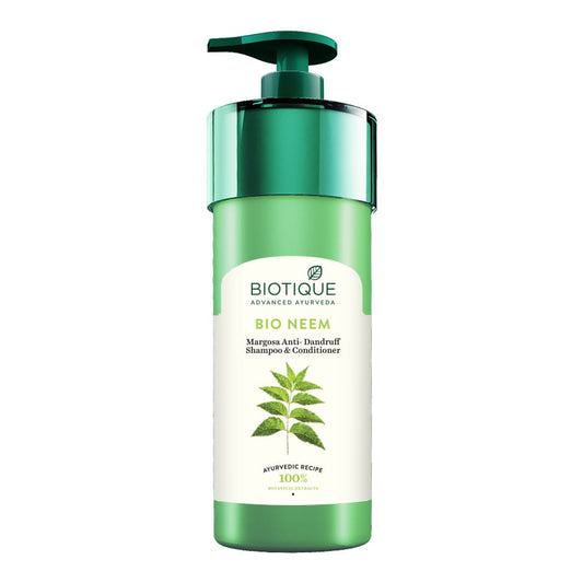 Neem margosa anti dandruff  shampoo & conditioner
