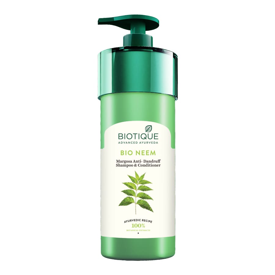 Neem Margosa Anti Dandruff  Shampoo & Conditioner - 800ml