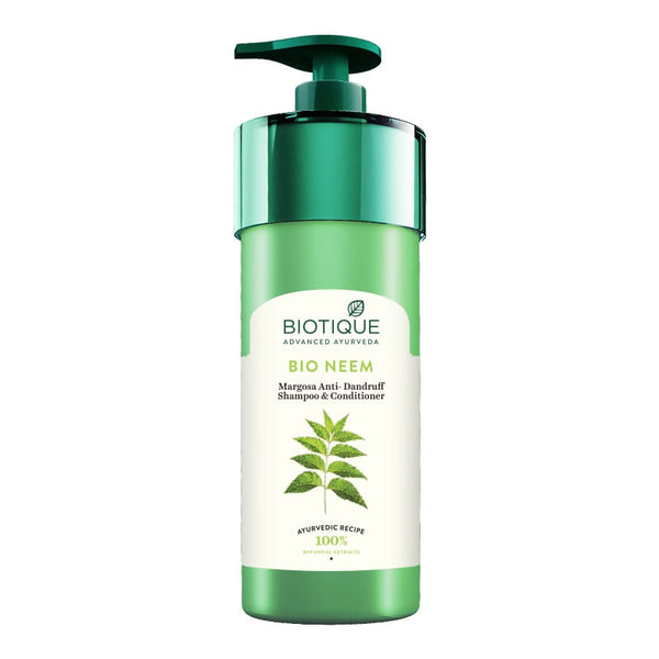 Bio neem margosa anti dandruff  shampoo & conditioner