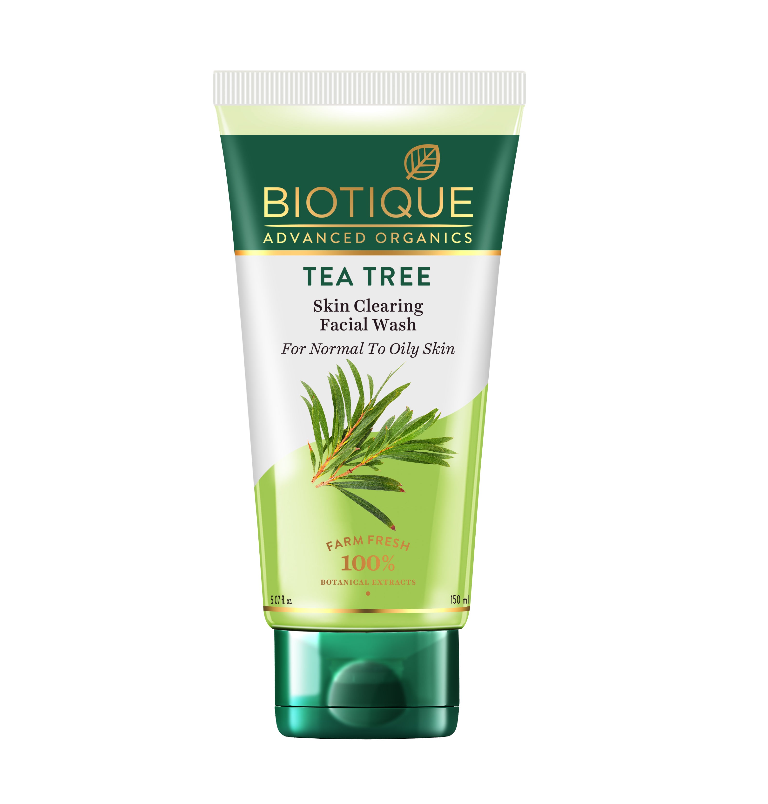Tea tree skin clearing facial wash 150ml