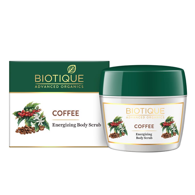 Coffee energizing body scrub 100gm