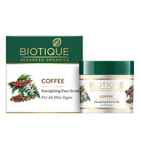 Coffee energizing face srcub 50gm