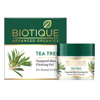 Tea tree targetted skin clearing gel 15gm (n24)