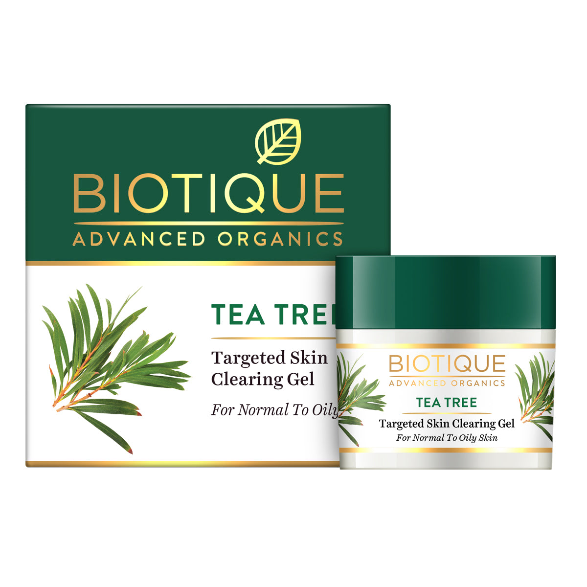 Tea tree targetted skin clearing gel 15gm