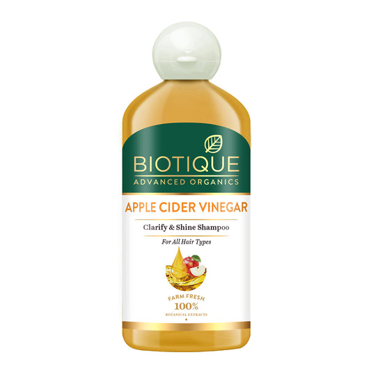 Apple cider vinegar clarify & shine shampoo 300 ml