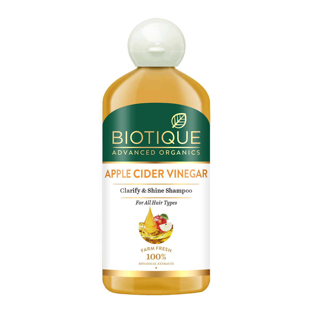 Apple cider vinegar clarify & shine shampoo 300 ml