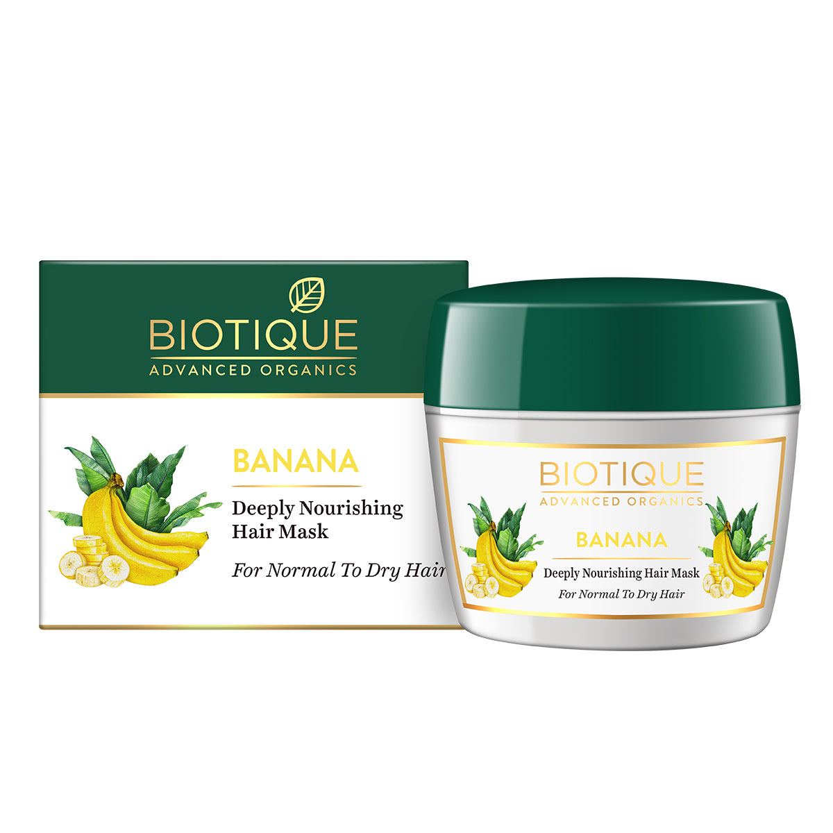 Banana deep nourishing hair mask 175gm