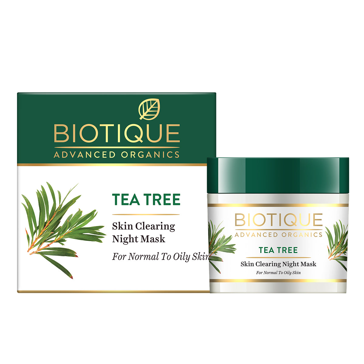 Tea tree skin clearing night mask 50gm