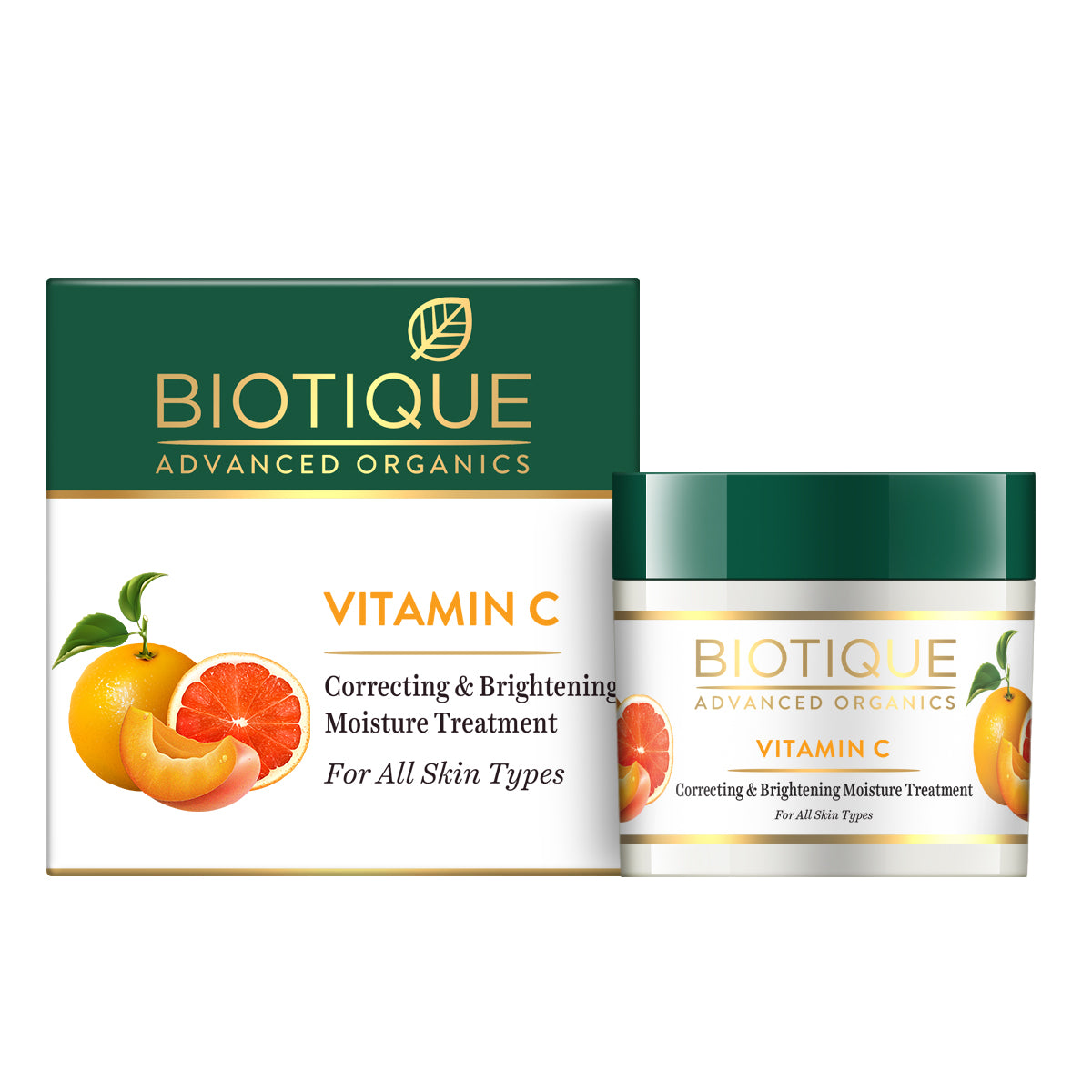Vitamin C Correcting And Brightening Moisture Treatment 