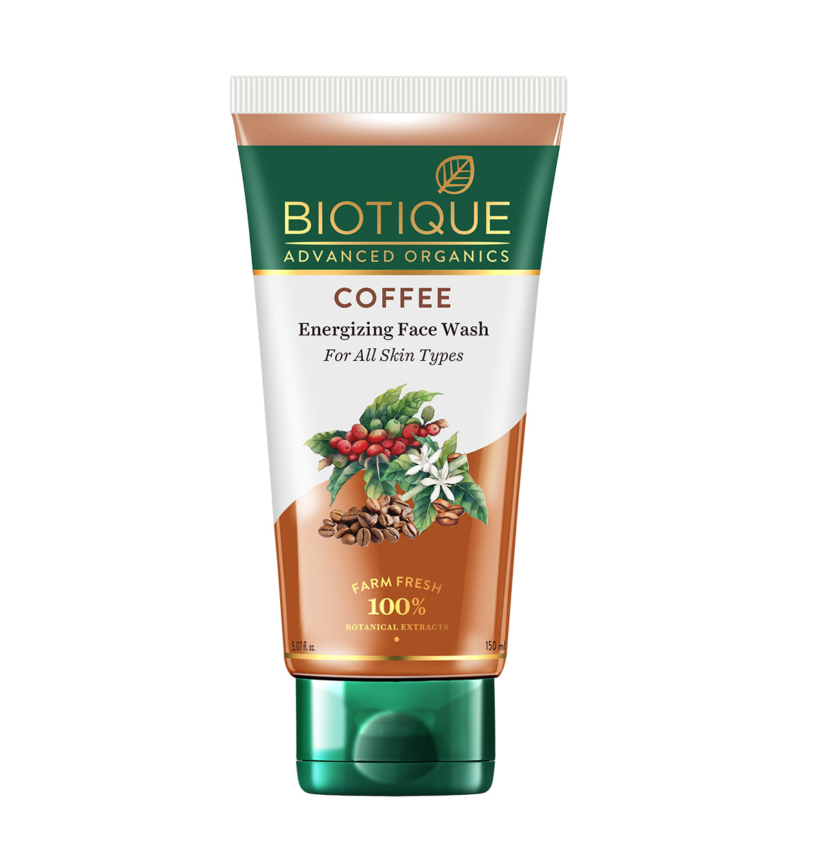 Coffee energizing face wash 150ml