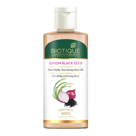 Onion back seed hair oil